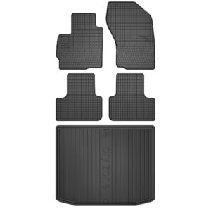 Zestaw gumowy dywaniki i mata Mitsubishi ASX I 2010-2022 Zestaw gumowy dywaniki i mata Mitsubishi ASX I 2010-2022