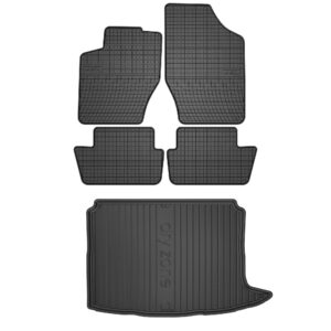 Zestaw gumowy dywaniki i mata Citroen C4 I 2004-2010