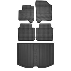 Zestaw gumowy dywaniki i mata Citroen C3 Picasso 2008-2017