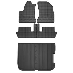 Zestaw gumowy dywaniki i mata Citroen C4 Picasso I 2006-2013