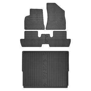 Zestaw gumowy dywaniki i mata Peugeot 3008 I 2009-2016