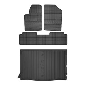 Zestaw gumowy dywaniki i mata Citroen Berlingo I 1996-2005 Zestaw gumowy dywaniki i mata Citroen Berlingo I 1996-2005