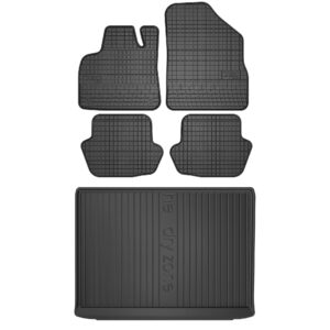 Zestaw gumowy dywaniki i mata Citroen DS5 2011-2015