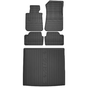 Zestaw gumowy dywaniki i mata BMW X1 E84 2009-2015