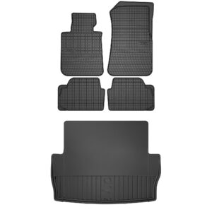 Zestaw gumowy dywaniki i mata BMW Seria 1 F20 2011-2019