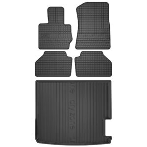 Zestaw gumowy dywaniki i mata BMW X3 F25 2010-2017