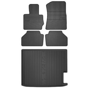 Zestaw gumowy dywaniki i mata BMW X4 F26 2014-2018