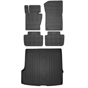 Zestaw gumowy dywaniki i mata BMW X3 E83 2003-2010