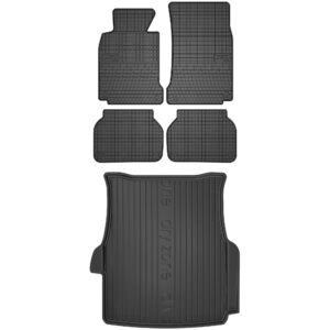 Zestaw gumowy dywaniki i mata BMW Seria 5 E39 1995-2003