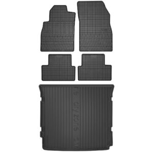 Zestaw gumowy dywaniki i mata Chevrolet Orlando I 2010-2018 Zestaw gumowy dywaniki i mata Chevrolet Orlando I 2010-2018