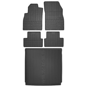 Zestaw gumowy dywaniki i mata Opel Astra J 2009-2020 Zestaw gumowy dywaniki i mata Opel Astra J 2009-2020