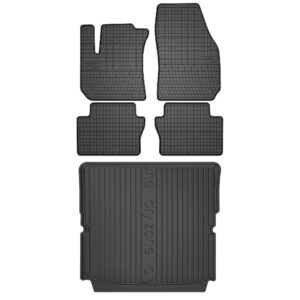 Zestaw gumowy dywaniki i mata Opel Zafira B 2005-2014
