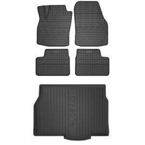 Zestaw gumowy dywaniki i mata Opel Astra H 2004-2014 Zestaw gumowy dywaniki i mata Opel Astra H 2004-2014