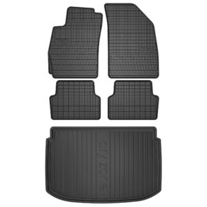 Zestaw gumowy dywaniki i mata Chevrolet Aveo III 2011-2016