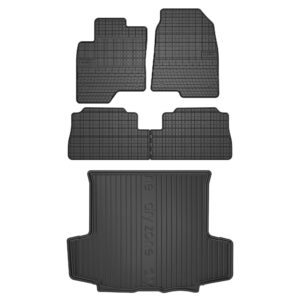 Zestaw gumowy dywaniki i mata Chevrolet Captiva I 2006-2015 Zestaw gumowy dywaniki i mata Chevrolet Captiva I 2006-2015