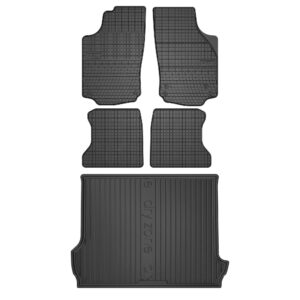 Zestaw gumowy dywaniki i mata Opel Combo C 2001-2011