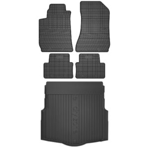 Zestaw gumowy dywaniki i mata Alfa Romeo 159 2005-2011 Zestaw gumowy dywaniki i mata Alfa Romeo 159 2005-2011