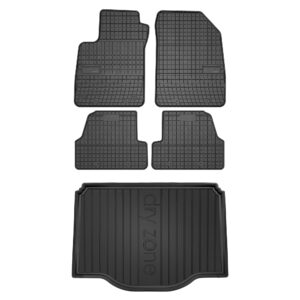 Zestaw gumowy dywaniki i mata Opel Mokka A 2012-2019 Zestaw gumowy dywaniki i mata Opel Mokka A 2012-2019