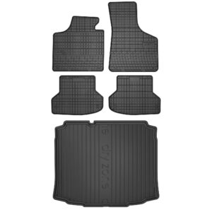 Zestaw gumowy dywaniki i mata Audi A3 Sportback 8P 2003-2013 Zestaw gumowy dywaniki i mata Audi A3 Sportback 8P 2003-2013