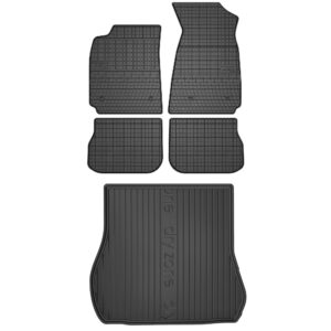 Zestaw gumowy dywaniki i mata Audi A4 B5 1994-2001
