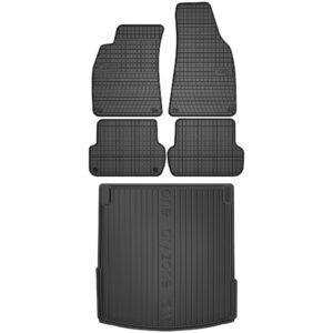 Zestaw gumowy dywaniki i mata Audi A4 B7 2004-2008