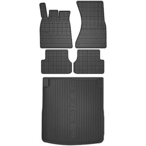 Zestaw gumowy dywaniki i mata Audi A6 C7 2011-2018 Zestaw gumowy dywaniki i mata Audi A6 C7 2011-2018