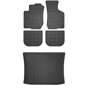 Zestaw gumowy dywaniki i mata Audi A3 8L 1996-2003