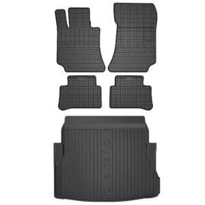 Zestaw gumowy dywaniki i mata Mercedes-Benz CLS C218 2010-2018 Zestaw gumowy dywaniki i mata Mercedes-Benz CLS C218 2010-2018