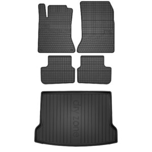 Zestaw gumowy dywaniki i mata Mercedes-Benz GLA X156 2013-2019