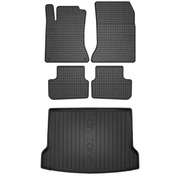 Zestaw gumowy dywaniki i mata Mercedes-Benz GLA X156 2013-2019