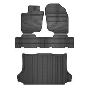 Zestaw gumowy dywaniki i mata Toyota RAV4 III 2005-2012 Zestaw gumowy dywaniki i mata Toyota RAV4 III 2005-2012