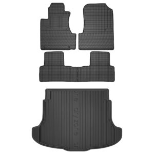 Zestaw gumowy dywaniki i mata Honda CR-V III 2006-2011