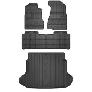 Zestaw gumowy dywaniki i mata Honda CR-V II 2001-2006