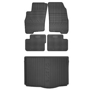 Zestaw gumowy dywaniki i mata Fiat Punto EVO 2009-2012