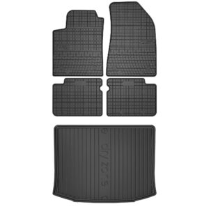 Zestaw gumowy dywaniki i mata Fiat Bravo II 2007-2014 Zestaw gumowy dywaniki i mata Fiat Bravo II 2007-2014
