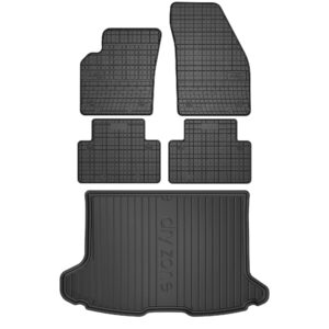 Zestaw gumowy dywaniki i mata Volvo C30 2006-2012