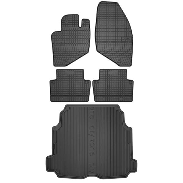 Zestaw gumowy dywaniki i mata Volvo S60 I 2000-2010