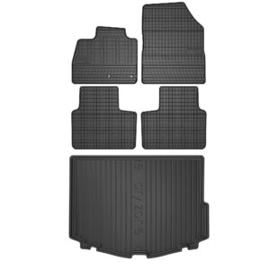 Zestaw gumowy dywaniki i mata Renault Scenic IV 2016-2022