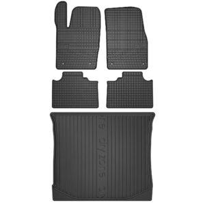 Zestaw gumowy dywaniki i mata Jeep Grand Cherokee IV 2010-2021