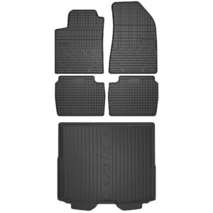 Zestaw gumowy dywaniki i mata Fiat Croma 2005-2011