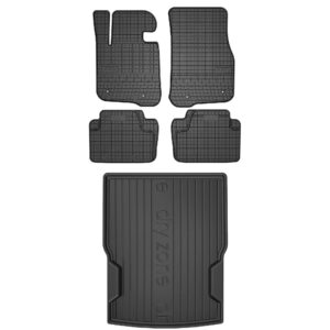 Zestaw gumowy dywaniki i mata BMW Seria 4 F33 2013-2020