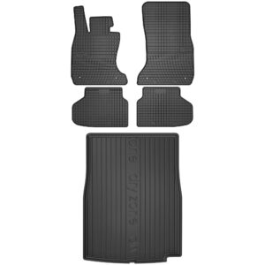 Zestaw gumowy dywaniki i mata BMW Seria 7 F01 2008-2015