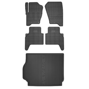 Zestaw gumowy dywaniki i mata Land Rover Range Rover Sport I 2005-2013