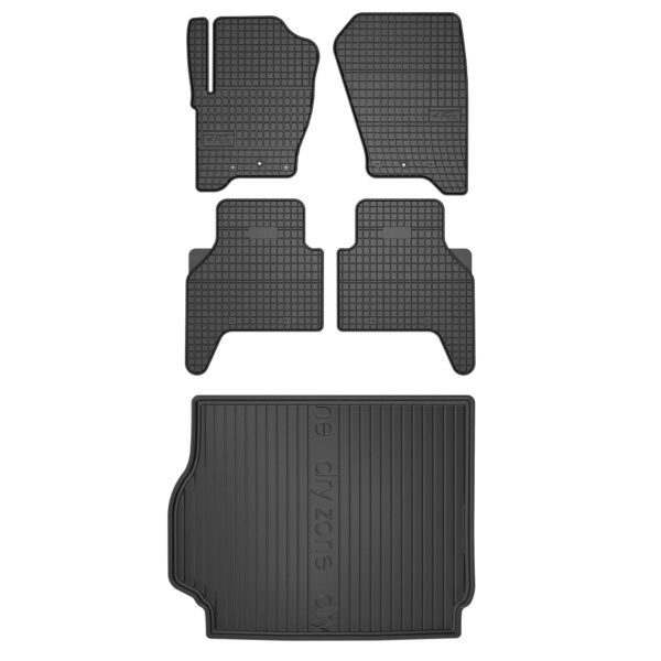 Zestaw gumowy dywaniki i mata Land Rover Range Rover Sport I 2005-2013