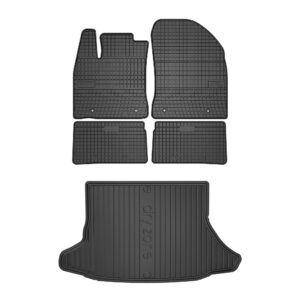 Zestaw gumowy dywaniki i mata Lexus CT 2010-2022