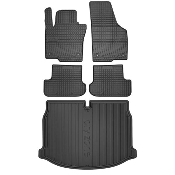 Zestaw gumowy dywaniki i mata Volkswagen Beetle 2011-2019