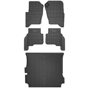 Zestaw gumowy dywaniki i mata Land Rover Discovery IV 2009-2016 Zestaw gumowy dywaniki i mata Land Rover Discovery IV 2009-2016