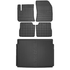 Zestaw gumowy dywaniki i mata Citroen e-C4 od 2020
