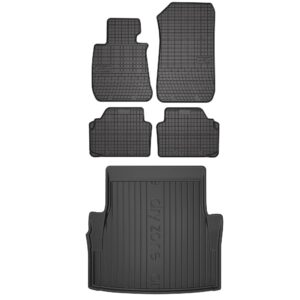 Zestaw gumowy dywaniki i mata BMW Seria 3 E90 2004-2012