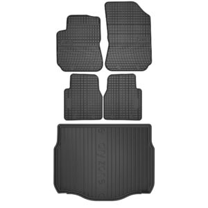Zestaw gumowy dywaniki i mata Citroen C4 Cactus 2014-2020